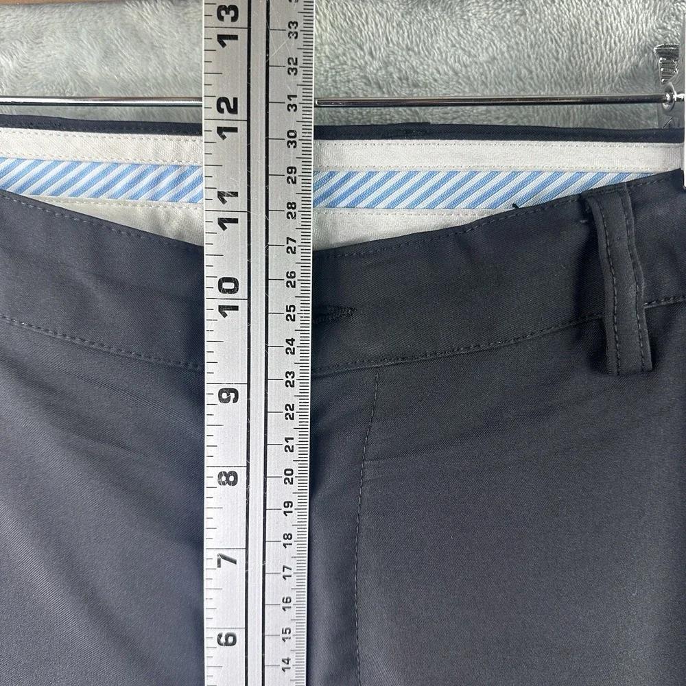 FootJoy‎ Golf Pants Mens 32x30 Black Stretch Performance Athletic Fit Slacks